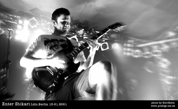 Rory Clelow (Enter Shikari)
Live in Berlin, Lido
15.01.2010