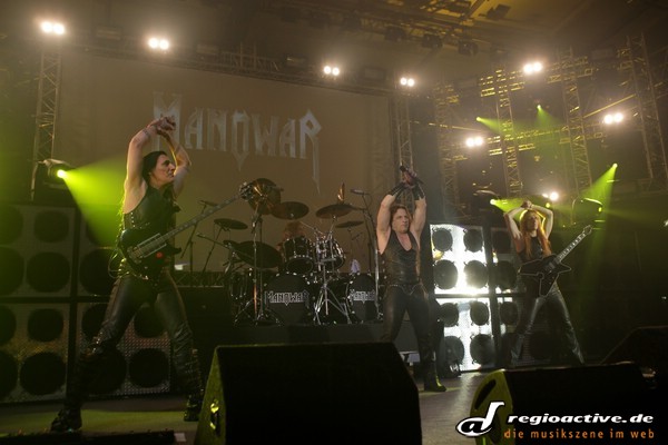Manowar (live in Ludwigshafen, 2010)