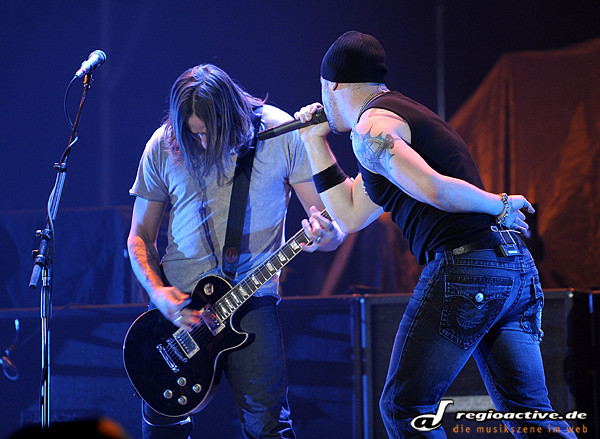Daughtry (Live in der SAP Arena Mannheim 2010)