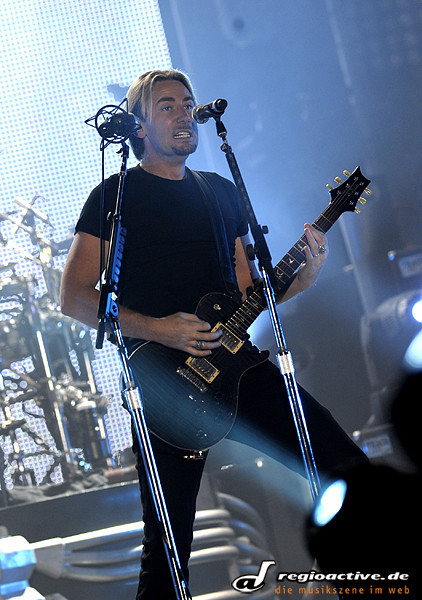 Nickelback (Live in der SAP Arena Mannheim 2010)