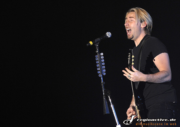 Nickelback (Live in der SAP Arena Mannheim 2010)