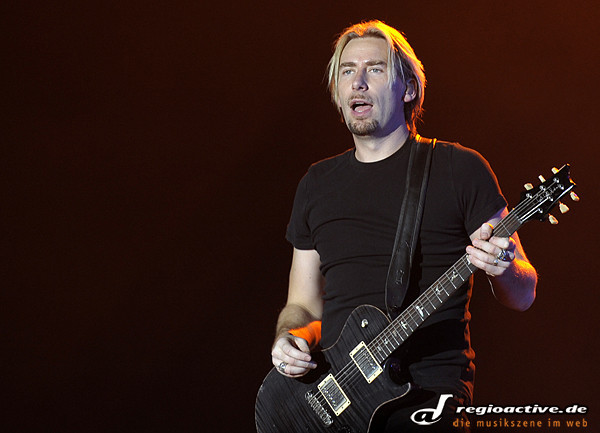 live in mannheim - Fotos vom Auftakt der Deutschlandtour: Nickelback in der SAP Arena 